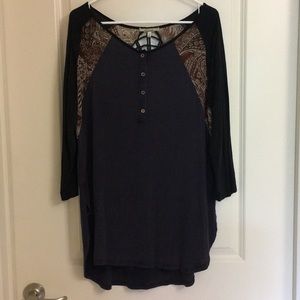 Bohemian Inspired Tunic Top